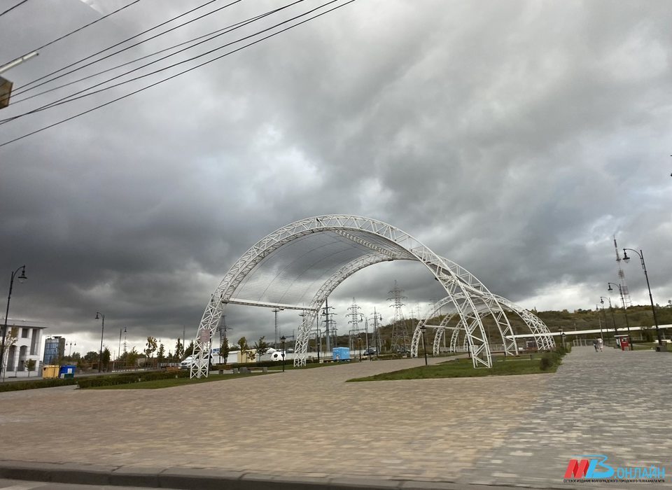 В Волгоградской области прогнозируют ливни, град и грозы
